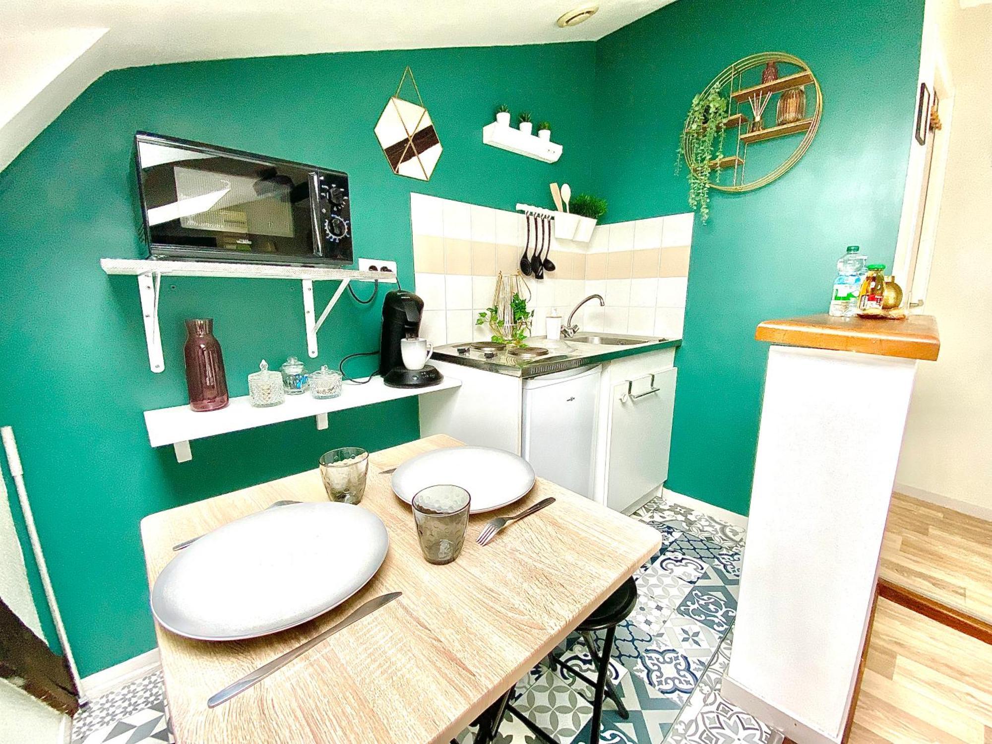 Le Barny Studio Cocooning En Hyper Centre Limoges Eksteriør billede