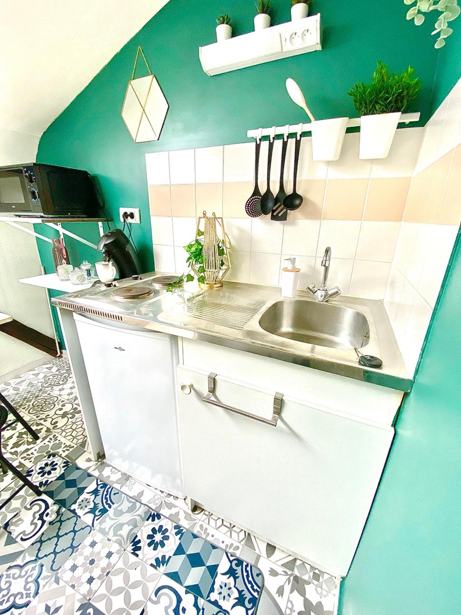 Le Barny Studio Cocooning En Hyper Centre Limoges Eksteriør billede