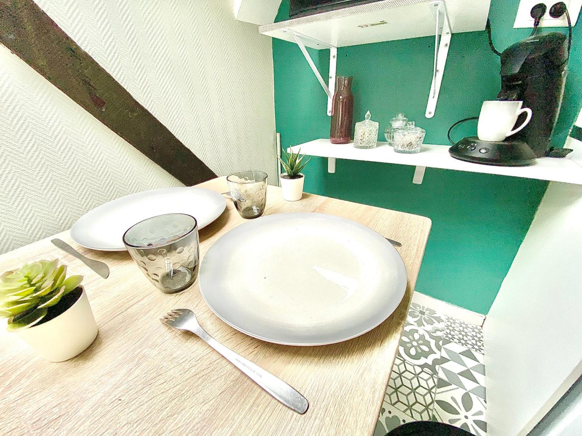 Le Barny Studio Cocooning En Hyper Centre Limoges Eksteriør billede