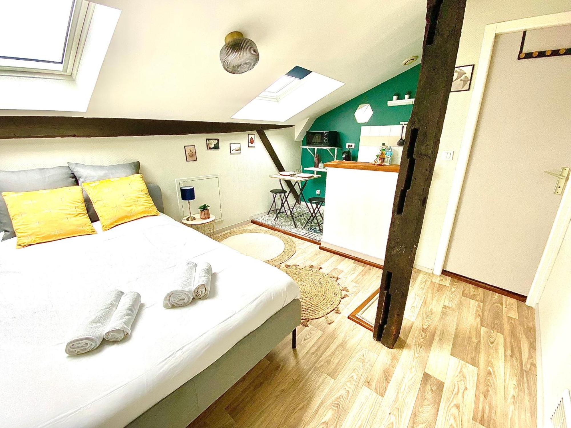 Le Barny Studio Cocooning En Hyper Centre Limoges Eksteriør billede